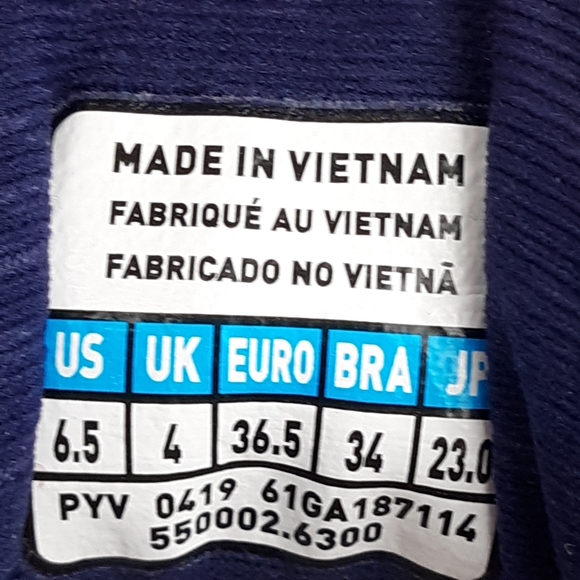 MIZUNO WAVE EXCEED TOUR 3 ALL COURT TENNIS SHOES - Picture 14 of 15